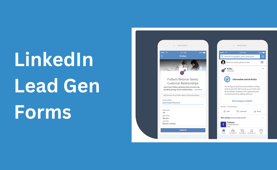 LinkedIn Lead Gen Forms